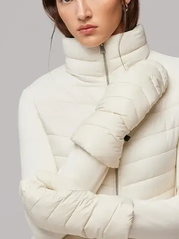 Soia & Kyo JULIA Puffer Down Mitten Powder