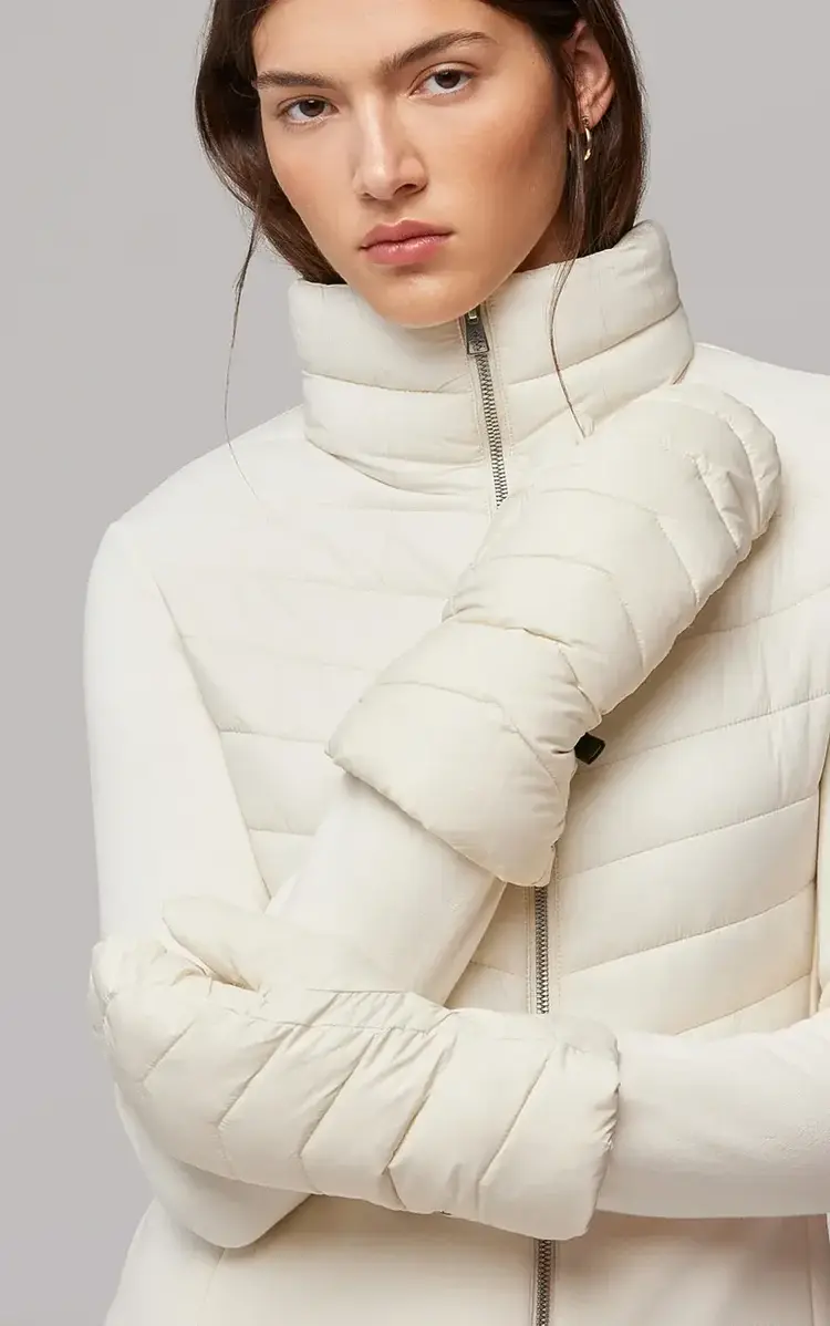 Soia & Kyo JULIA Puffer Down Mitten Powder
