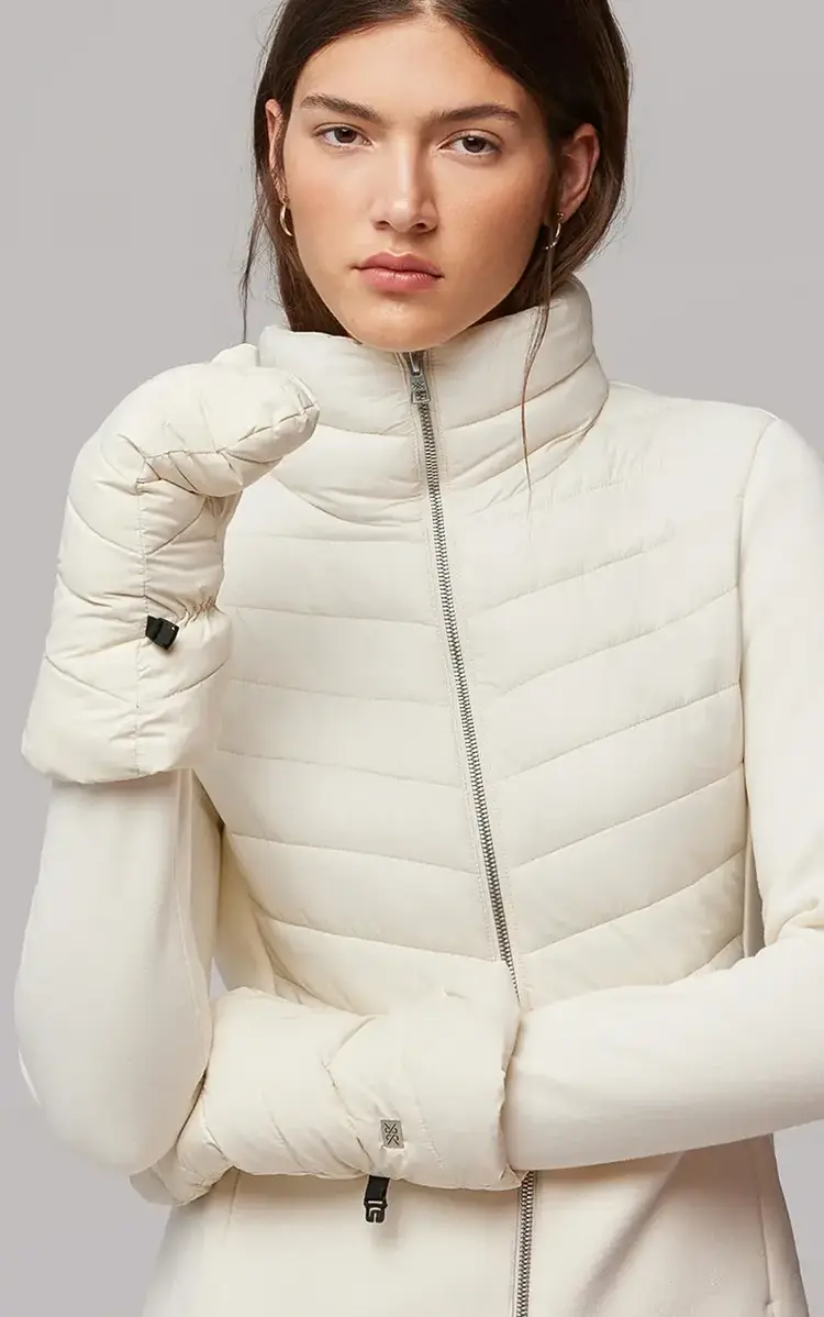 Soia & Kyo JULIA Puffer Down Mitten Powder