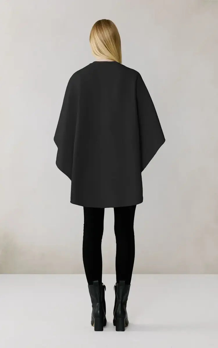 Soia & Kyo CLAUDELLE Knit Wrap Black