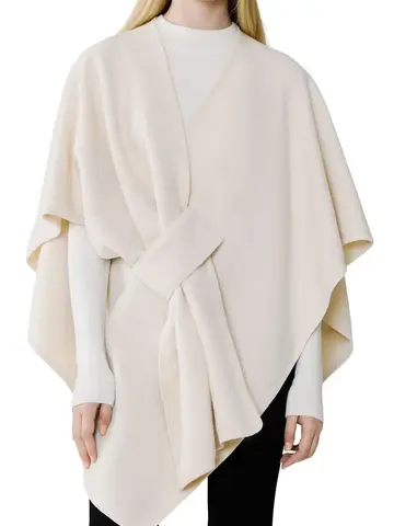 Soia & Kyo CLAUDELLE Knit Wrap Powder