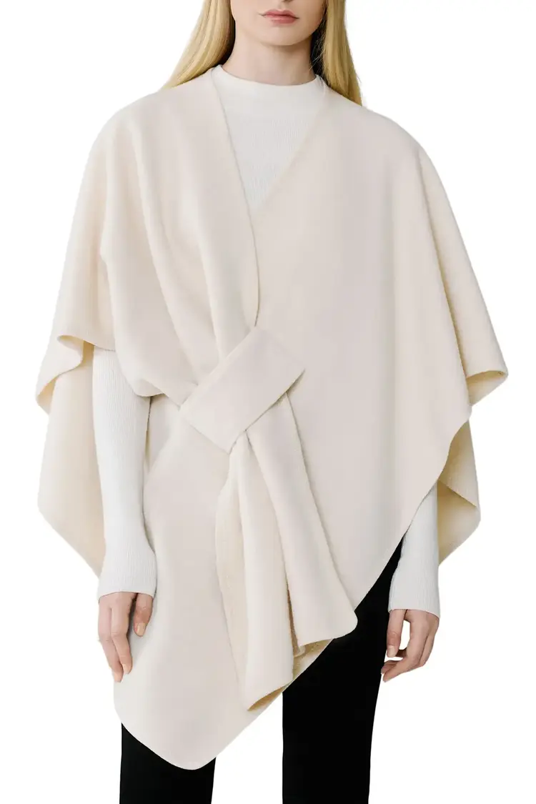 Soia & Kyo CLAUDELLE Knit Wrap Powder
