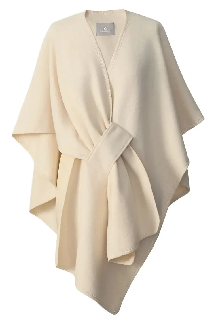 Soia & Kyo CLAUDELLE Knit Wrap Powder
