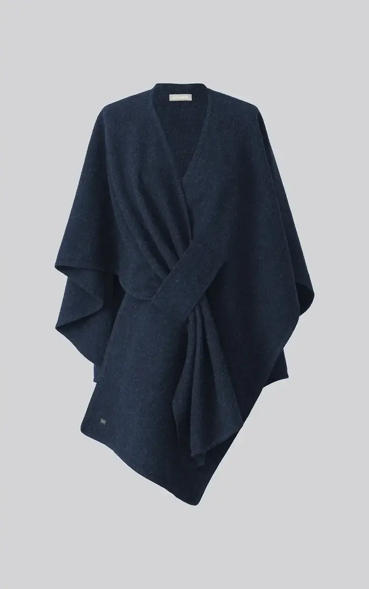 Soia & Kyo CLAUDELLE Knit Wrap Night Blue
