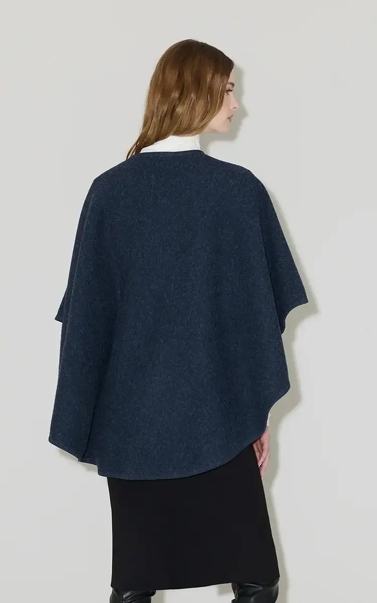 Soia & Kyo CLAUDELLE Knit Wrap Night Blue