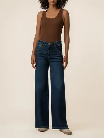 KUT from the Kloth Maya High Rise Wide Leg Angelically