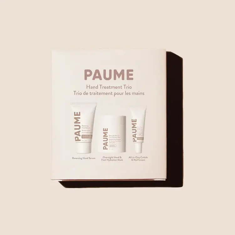 Paume Hand Treatment Trio Holiday Set