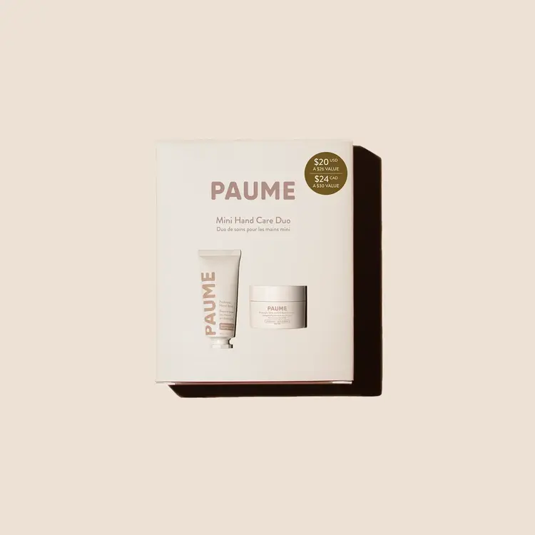 Paume Mini Hand Care Duo Box Set