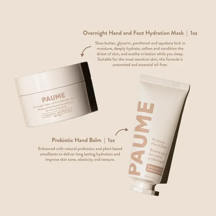 Paume Mini Hand Care Duo Box Set
