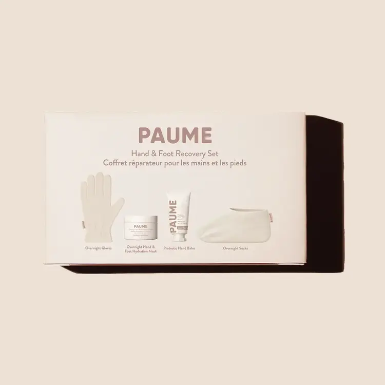 Paume Hand and Foot Recovery Holiday Set