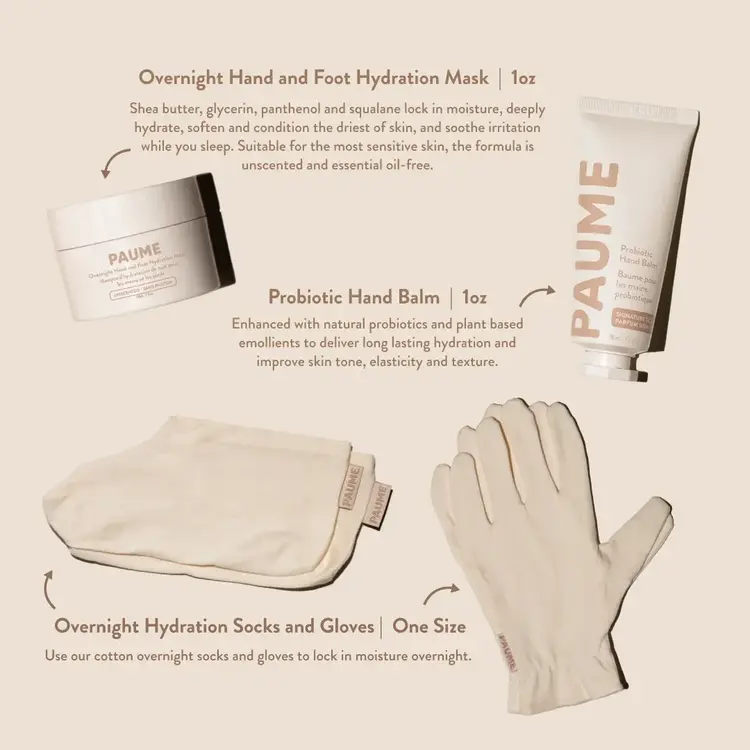 Paume Hand and Foot Recovery Holiday Set