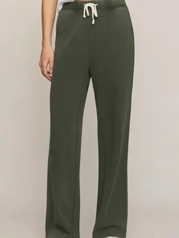 ZSupply Hunter Knit Pant Classic Olive