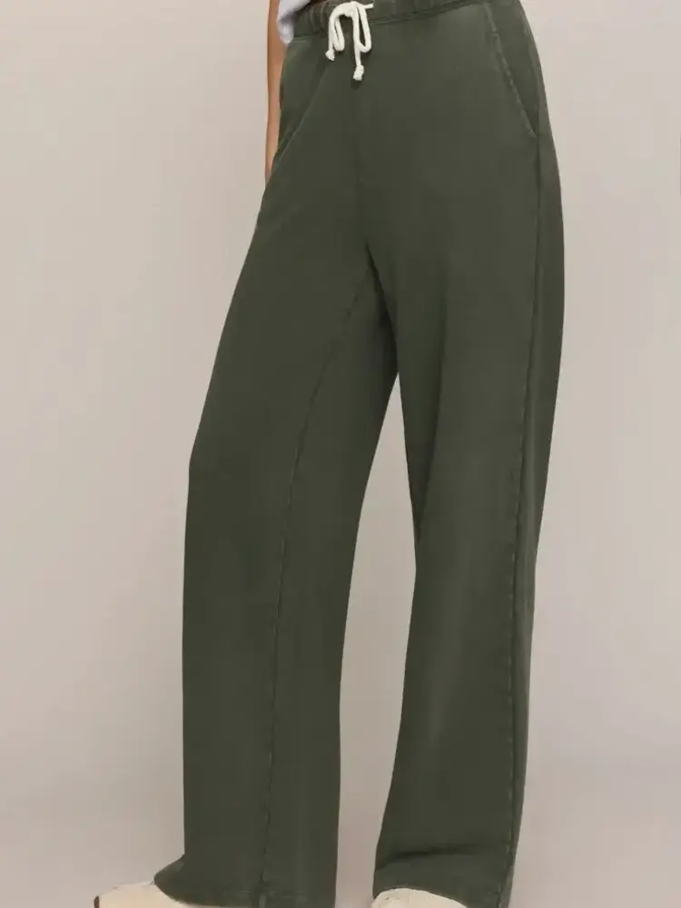 ZSupply Hunter Knit Pant Classic Olive