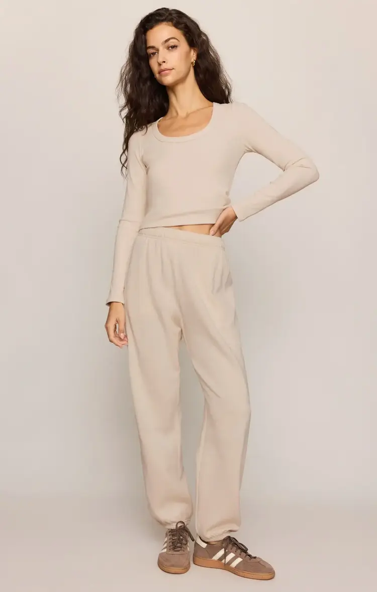 ZSupply Uptown Jogger Frosted Pearl