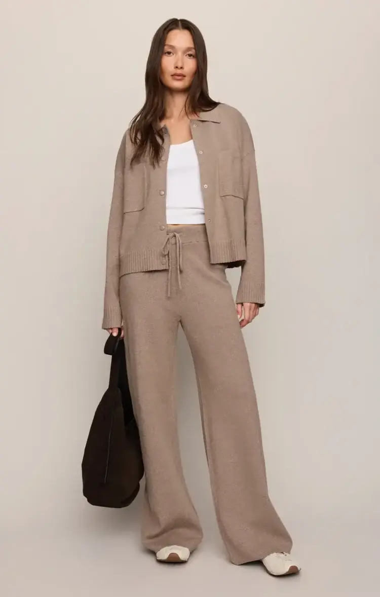 ZSupply Take It Easy Pant Heather Ash