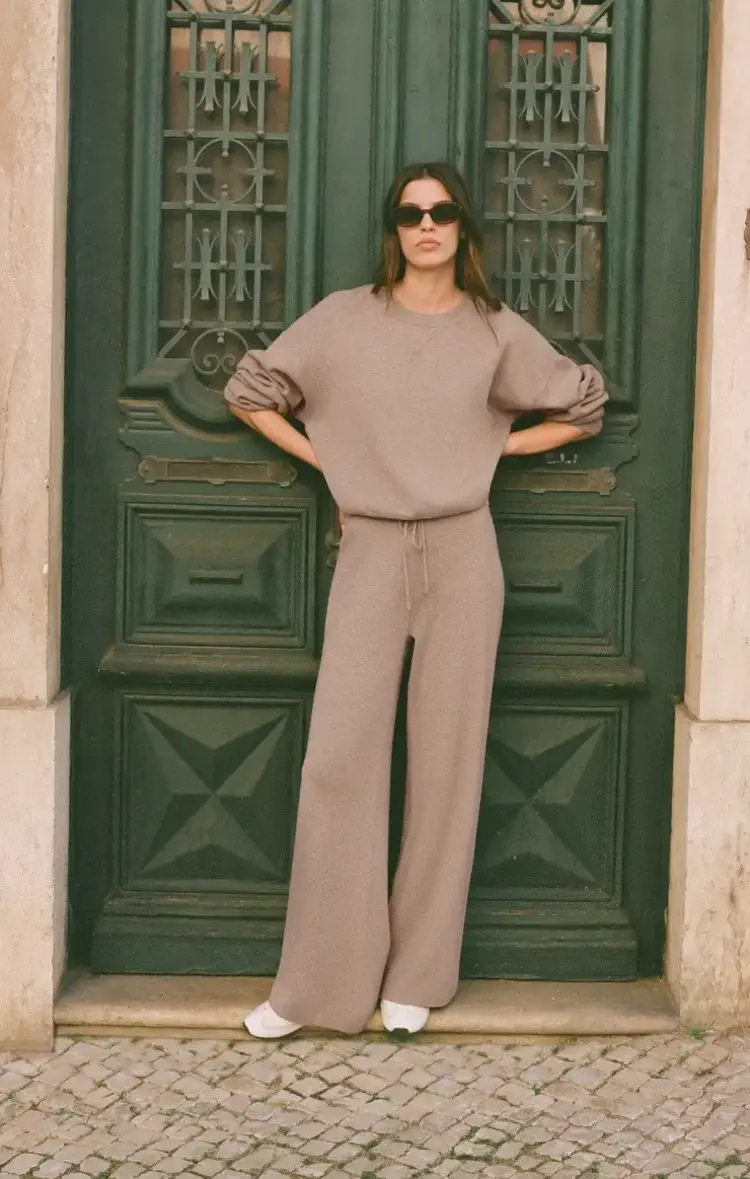 ZSupply Take It Easy Pant Heather Ash