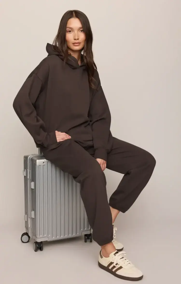 ZSupply First Quarter Hoodie Cocoa Bean