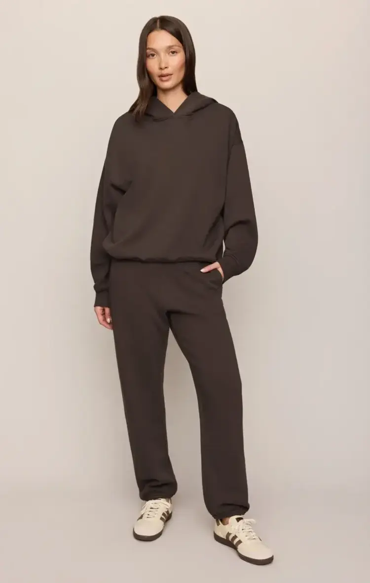 ZSupply First Quarter Hoodie Cocoa Bean