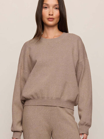 ZSupply Take It Easy Sweater Heather Ash