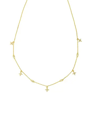 Mya Bay Starline Necklace Gold
