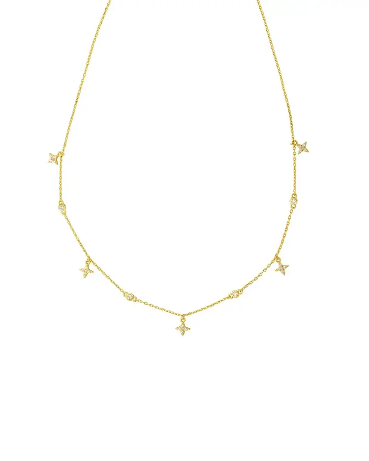 Mya Bay Starline Necklace Gold