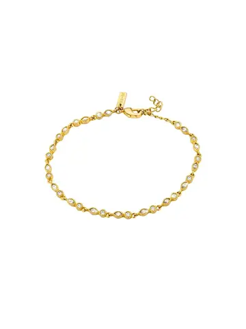Mya Bay Infinity Chain Bracelet Gold