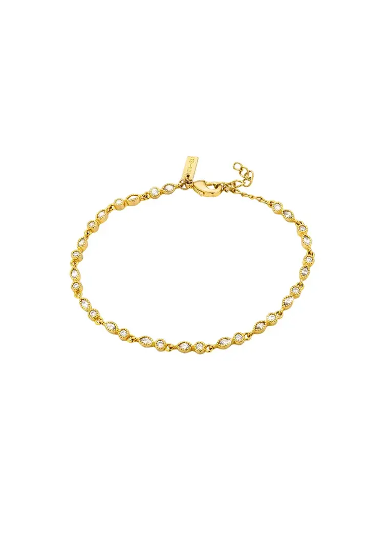 Mya Bay Infinity Chain Bracelet Gold