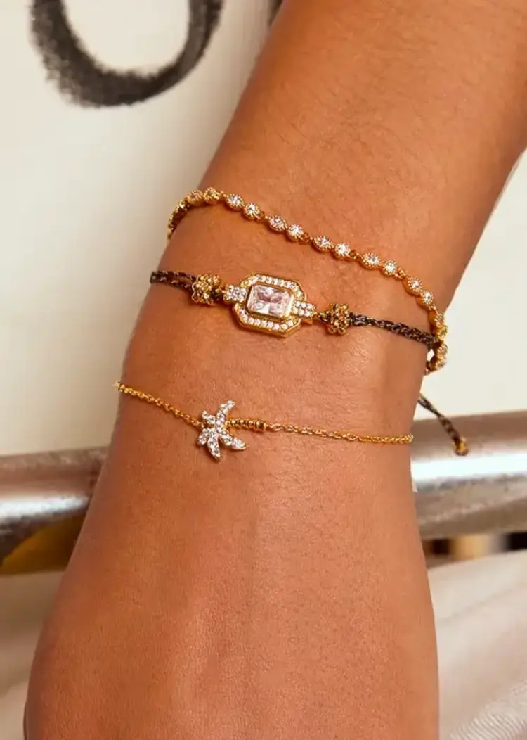 Mya Bay Infinity Chain Bracelet Gold