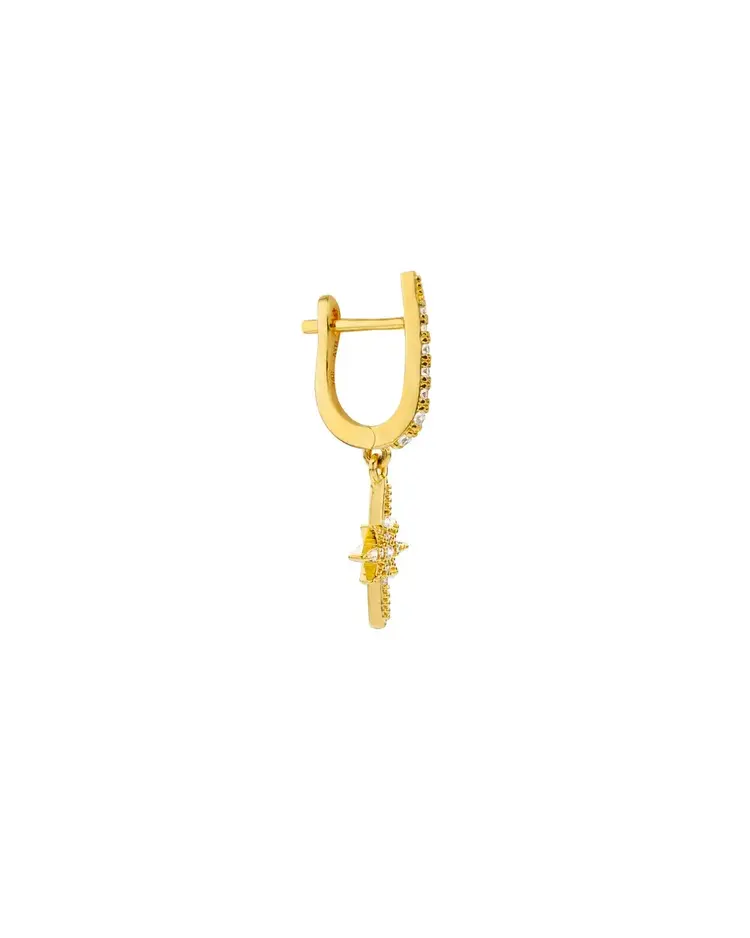 Mya Bay Diwali Ice Pick Earrings Gold