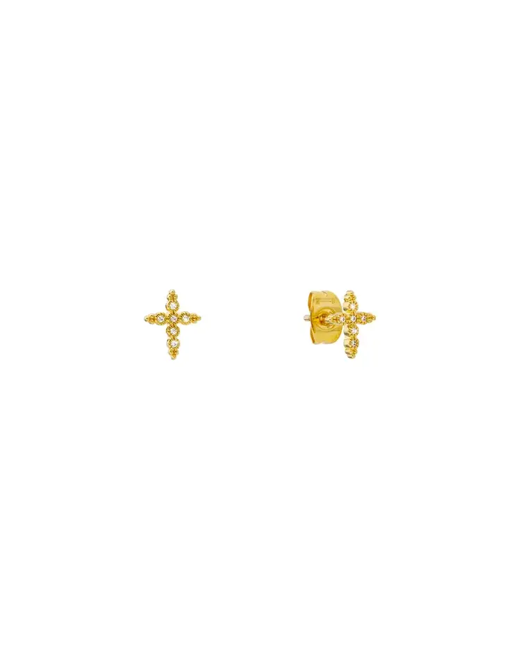 Mya Bay Mini Chennai Earrings Gold