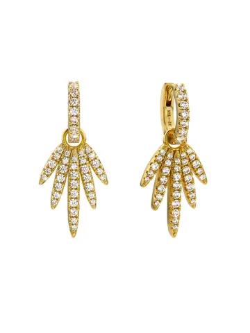 Mya Bay Aloha Earrings Gold