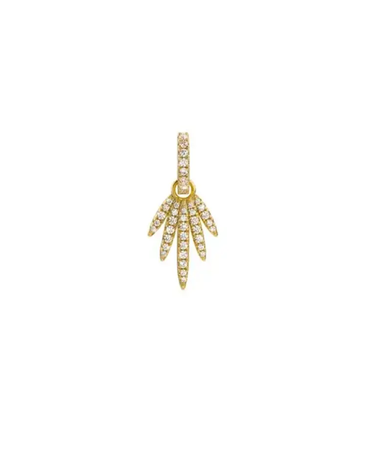 Mya Bay Aloha Earrings Gold