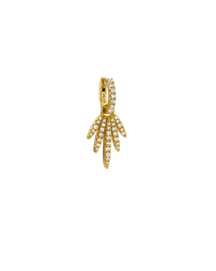 Mya Bay Aloha Earrings Gold
