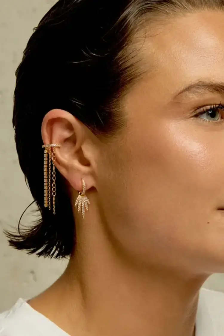 Mya Bay Aloha Earrings Gold