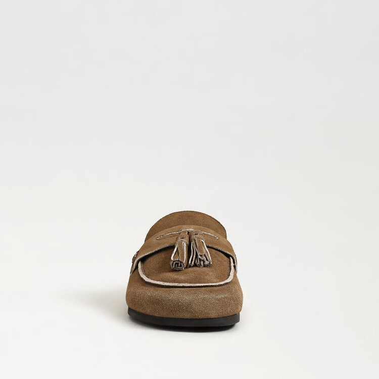 Sam Edelman Astrid Mule Terra Toffee Suede