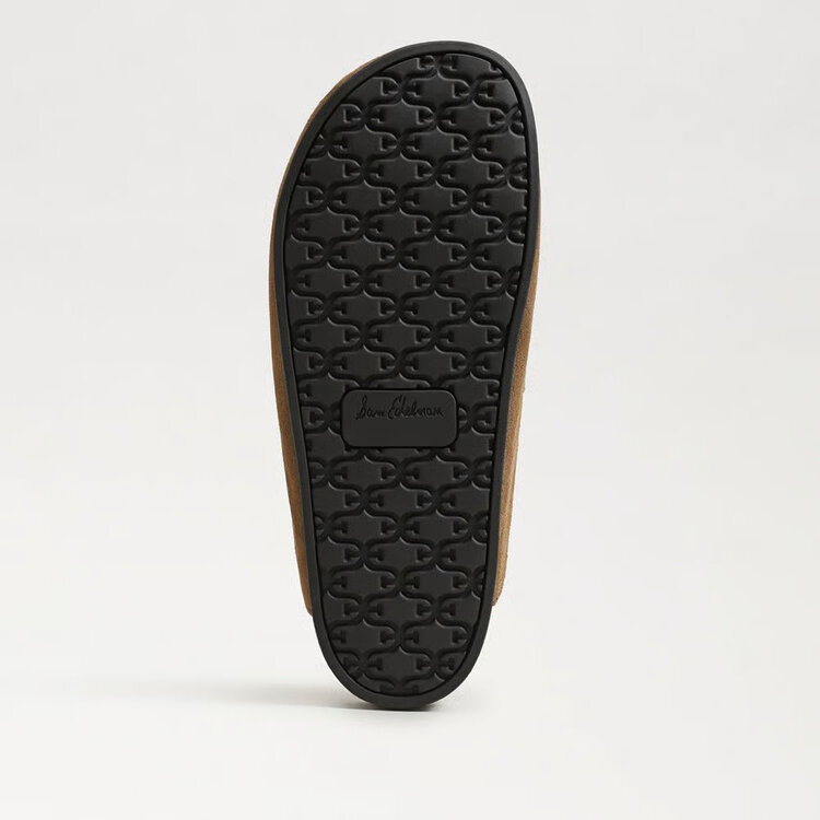 Sam Edelman Astrid Mule Terra Toffee Suede