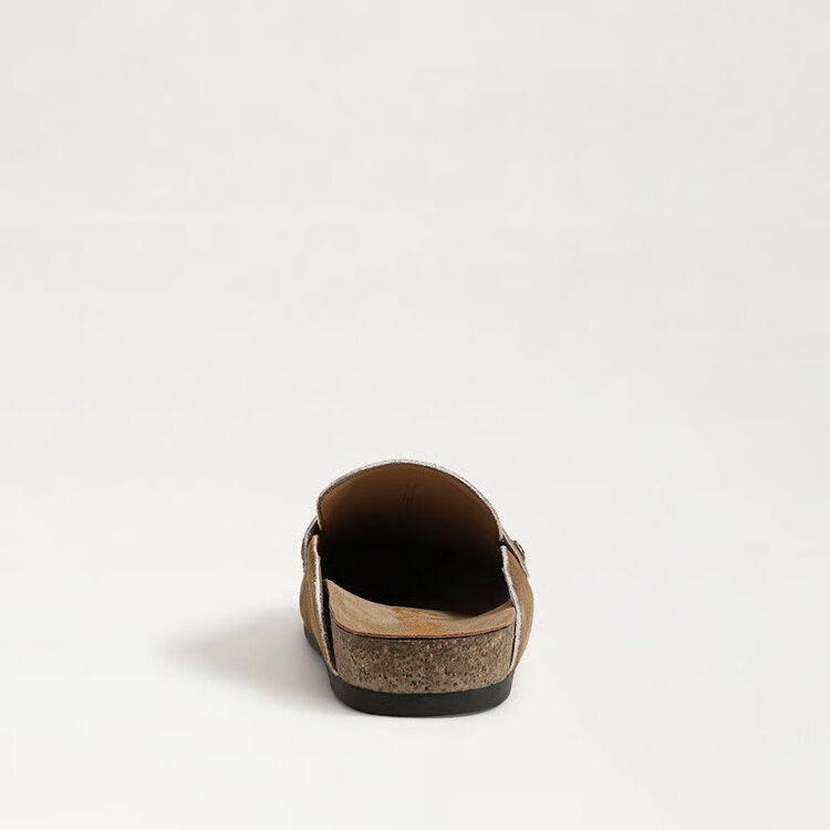Sam Edelman Astrid Mule Terra Toffee Suede