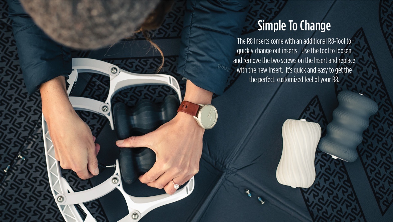 Roll Recovery R8 Super Deep Insert