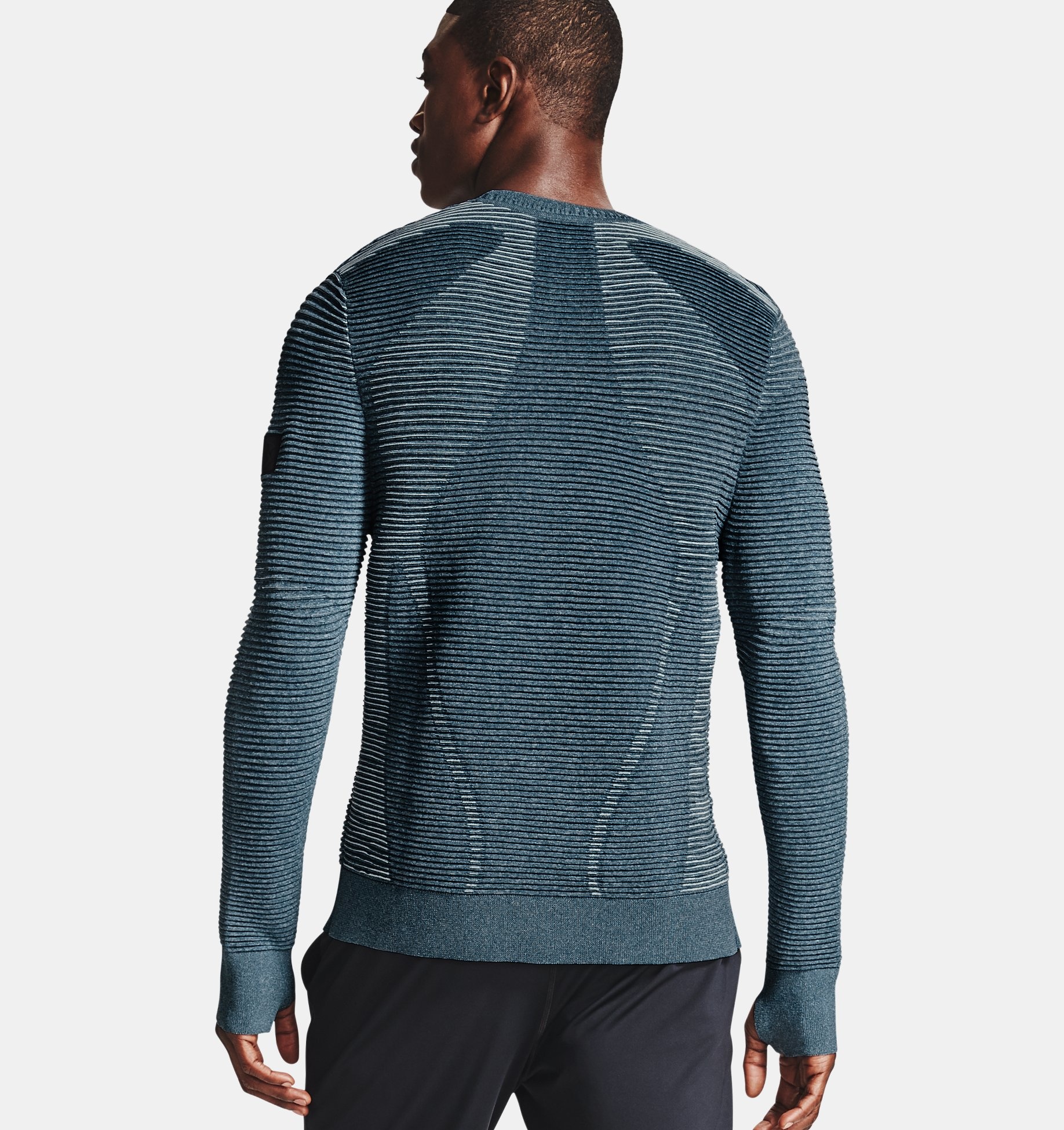 men's ua intelliknit phantom sweater