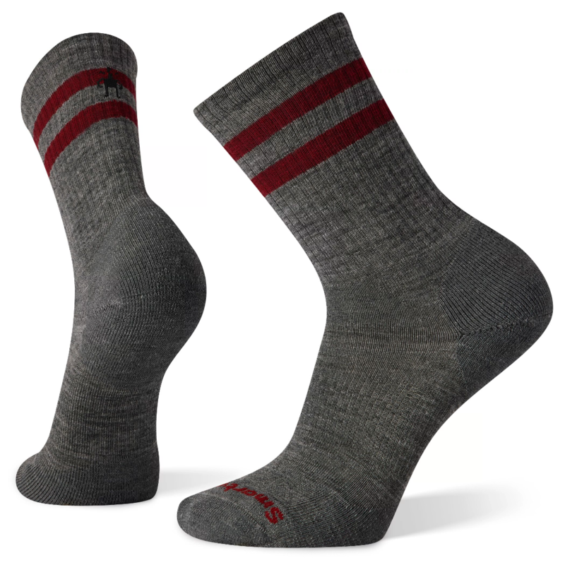 Smartwool Athletic Stripe Crew Sock - Clothing