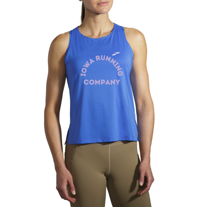 Iowa Running Company Women's IRC Brooks Sprint Free Tank