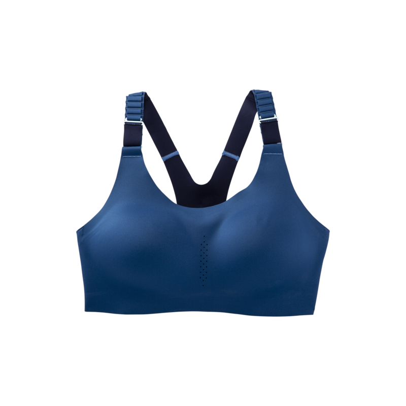 Brooks Running RACERBACK 2.0 SPORTS BRA - BLUE ASH/NAVY