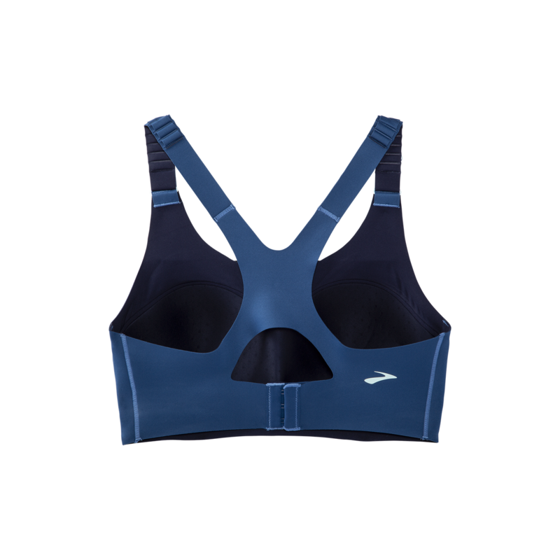 Brooks Running RACERBACK 2.0 SPORTS BRA - BLUE ASH/NAVY
