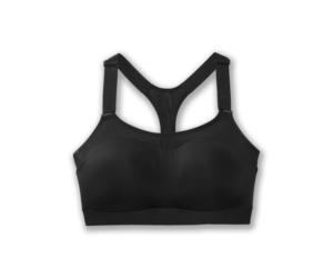 Brooks Running Women's Dare Racerback Run Sports Bra 2.0, Black