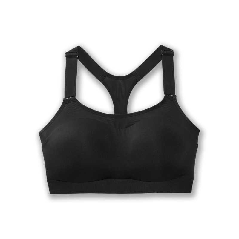 Dare Racerback Run Bra (Black) - Iowa Running Company