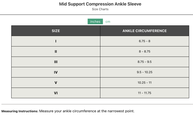 CEP CEP Ankle Sleeve