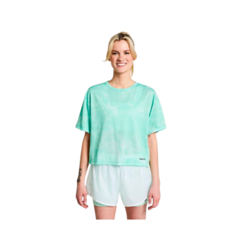 Saucony Women's Elevate Short Sleeve