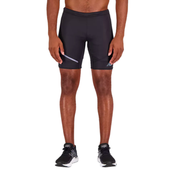 Under Armour Speedpocket Half Tights Black/Reflective 1373218-001