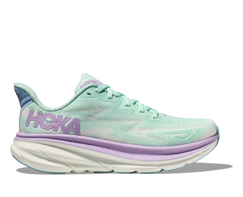 HOKA One Clifton 9 Women Running Shoes Local Sneakers Training Shoes US  Size