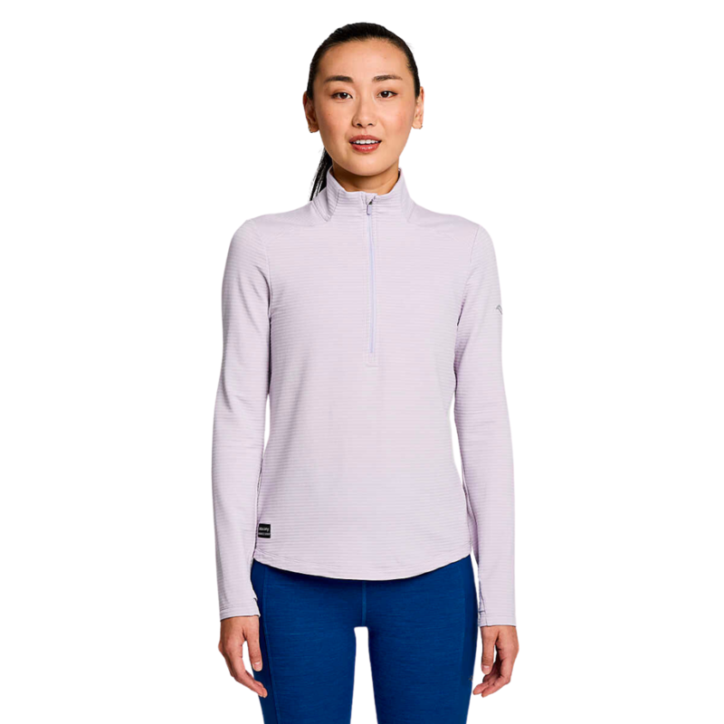 Saucony Women's Triumph 3D 1/2 Zip